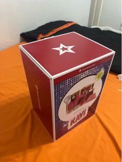 American Girl Doll Kavi Sharma's Backstage Theater Trunk NEW