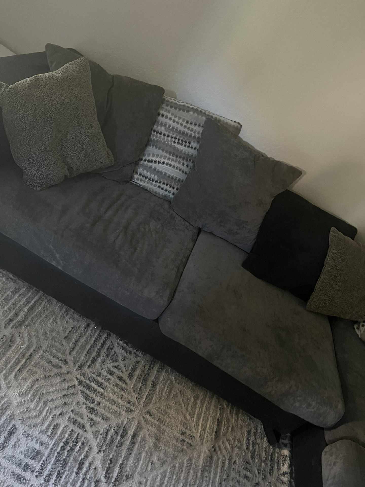 Gray Couches Sectional