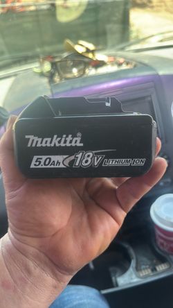 Makita battery 5.0