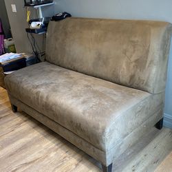 2  Love Seats  olive color 