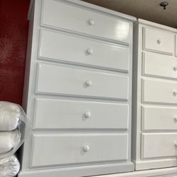 5 Drawer Dresser Pinewood 