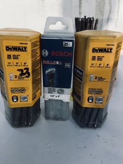 Drill Bits (rotary Hammer Bits) 