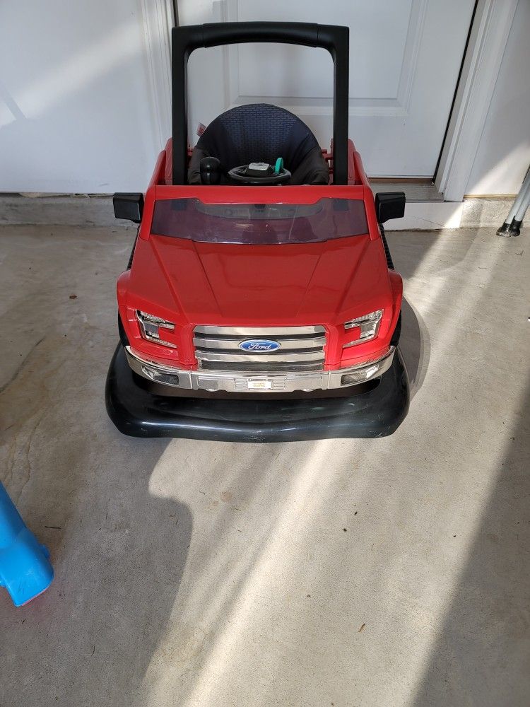 4-in-1 Ford F-150 Baby Walker