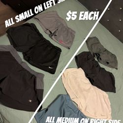 Shorts &  Sports Bra