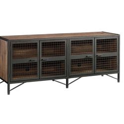 Sauder 70" Boulevard Cafe Console TV Stand