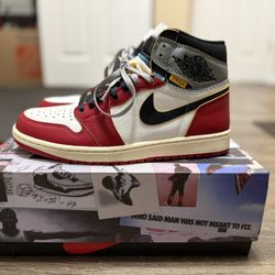 (R3P 1:1) Jordan 1 Union chi/shadow - Size 9.5 