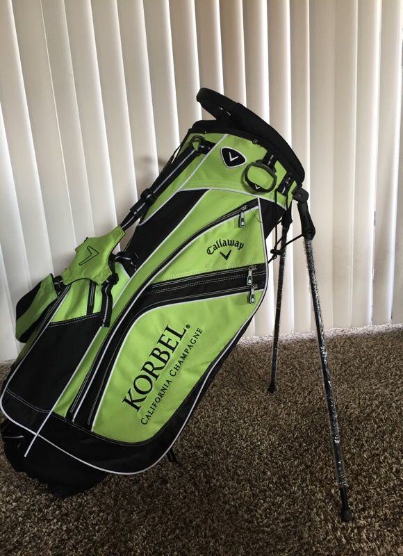 Callaway Korbel Lime Green Golf Bag