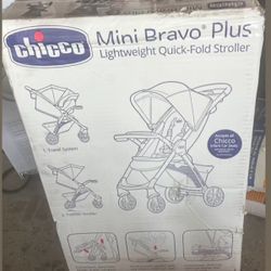 Chicco mini bravo Plus Stroller 