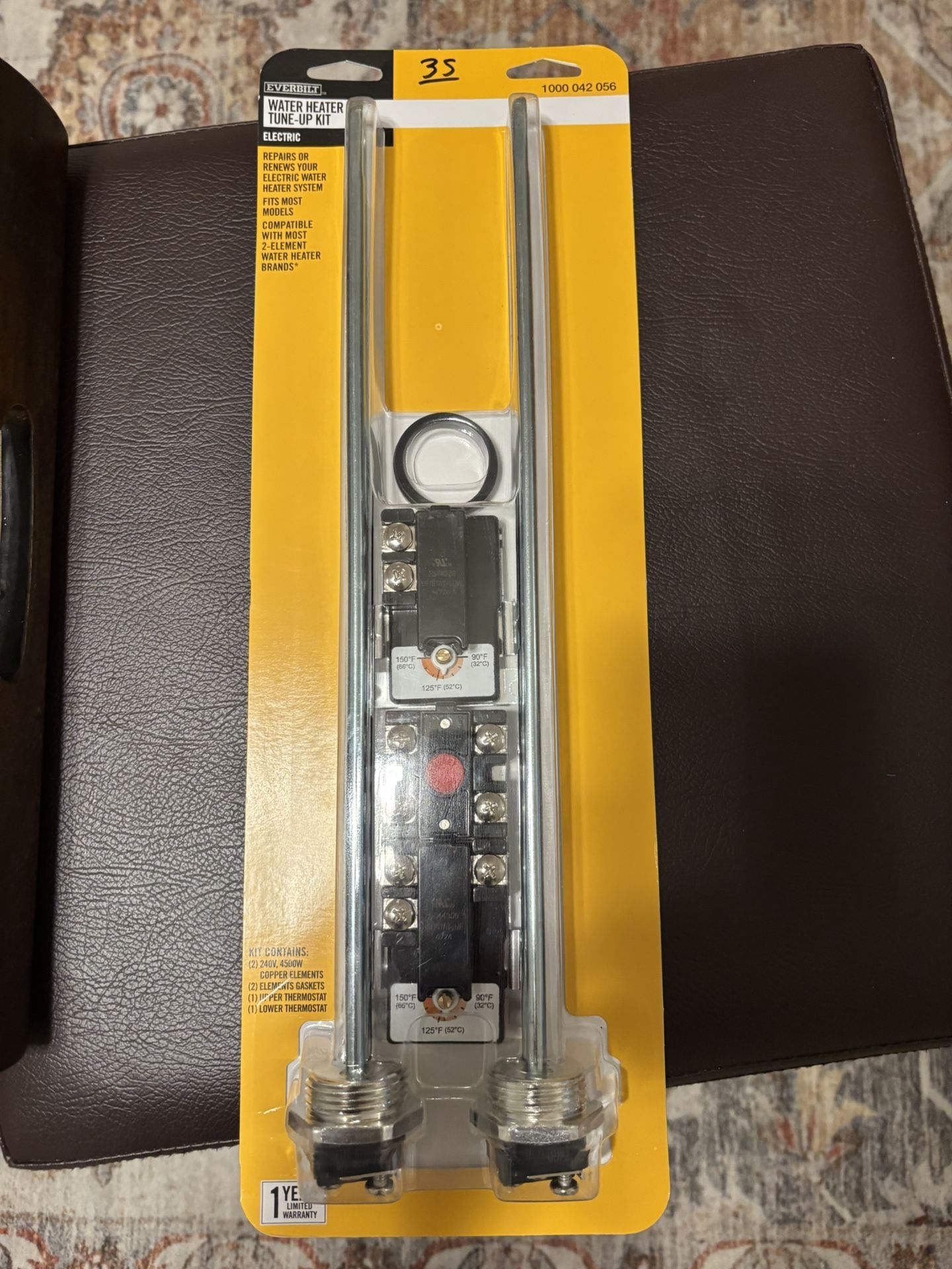 Water Heater Tune Up Kit