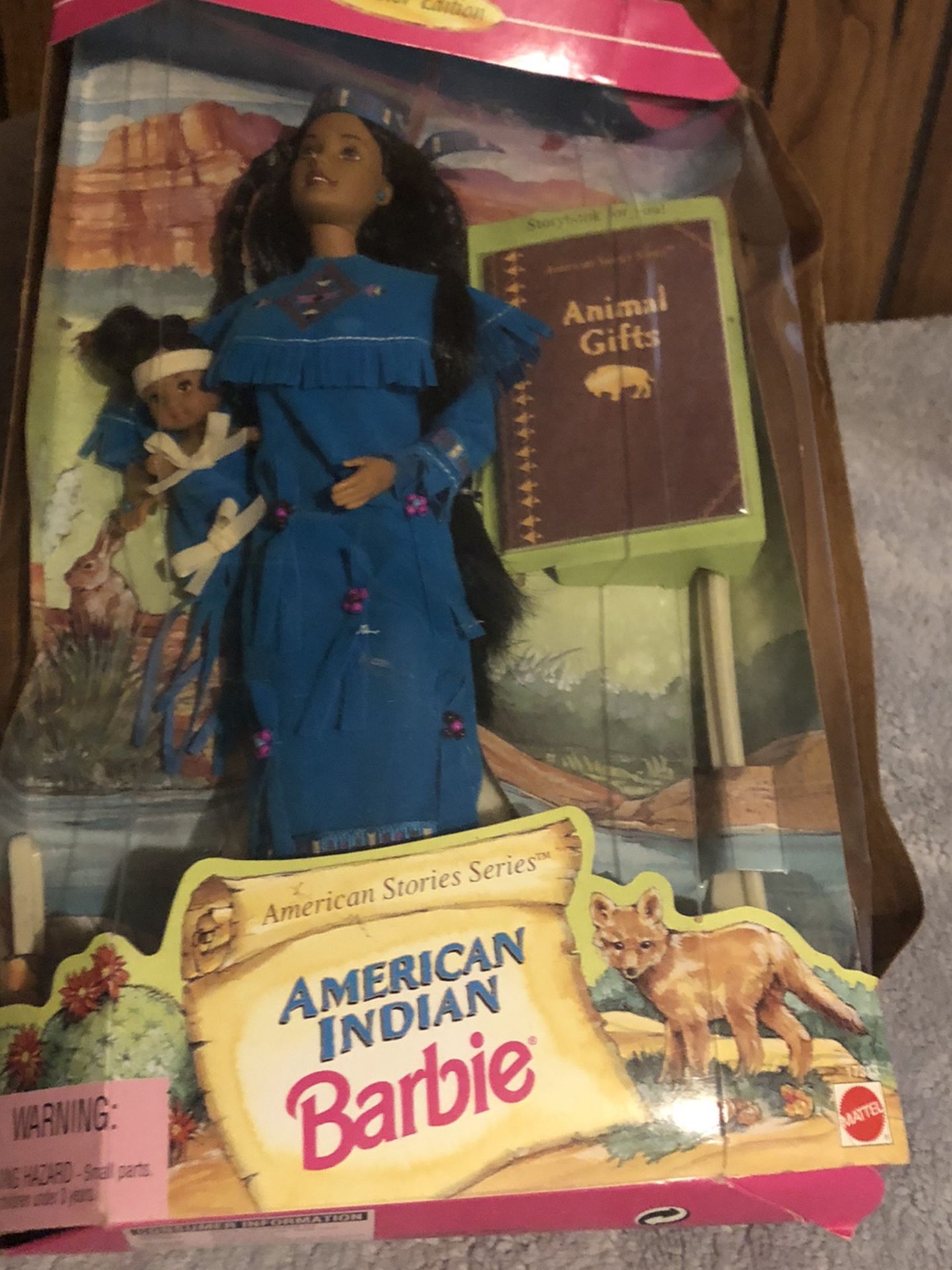 American Indian Barbie 1996