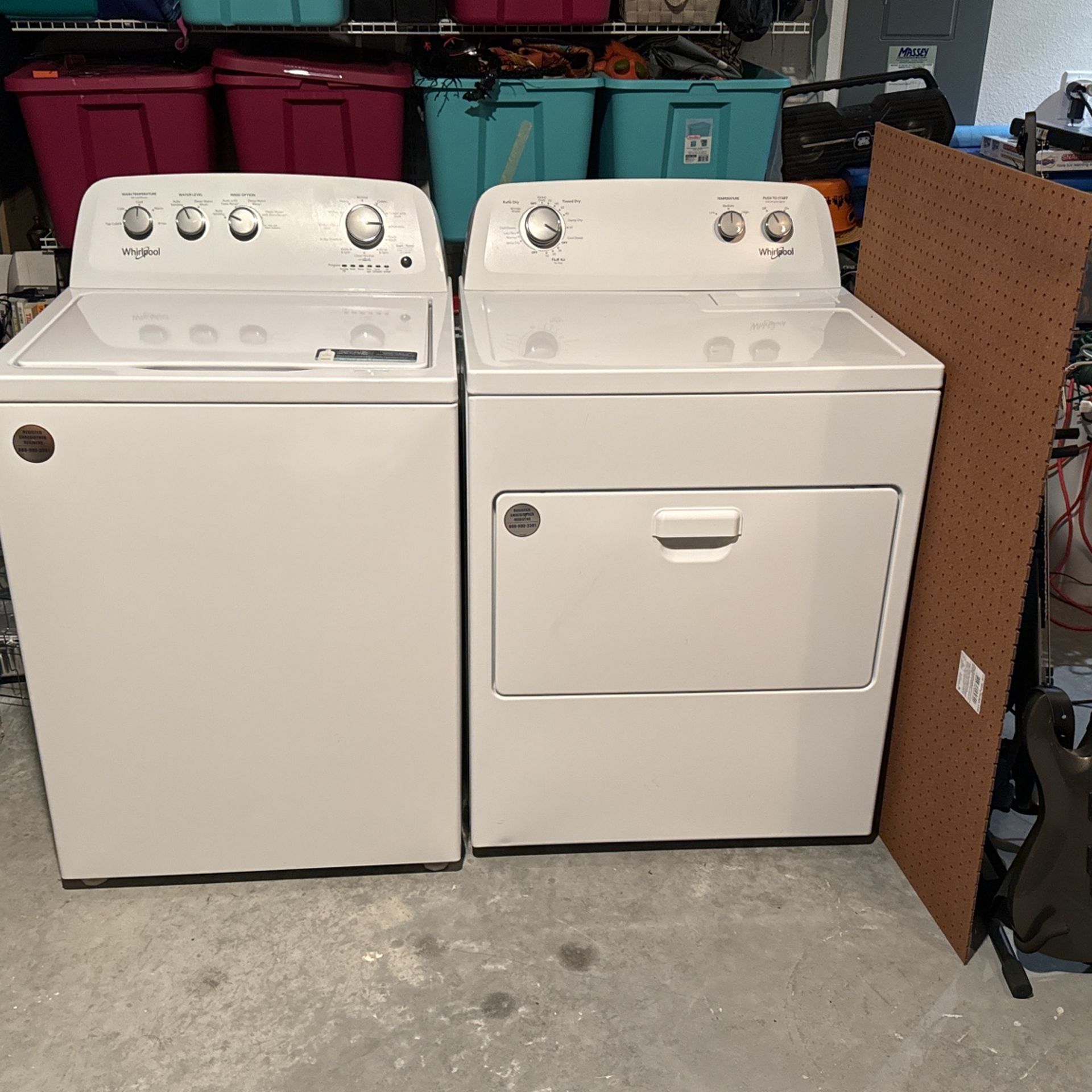 Whirlpool washer/dryer set 450 (Ocala) for Sale in Ocala, FL OfferUp