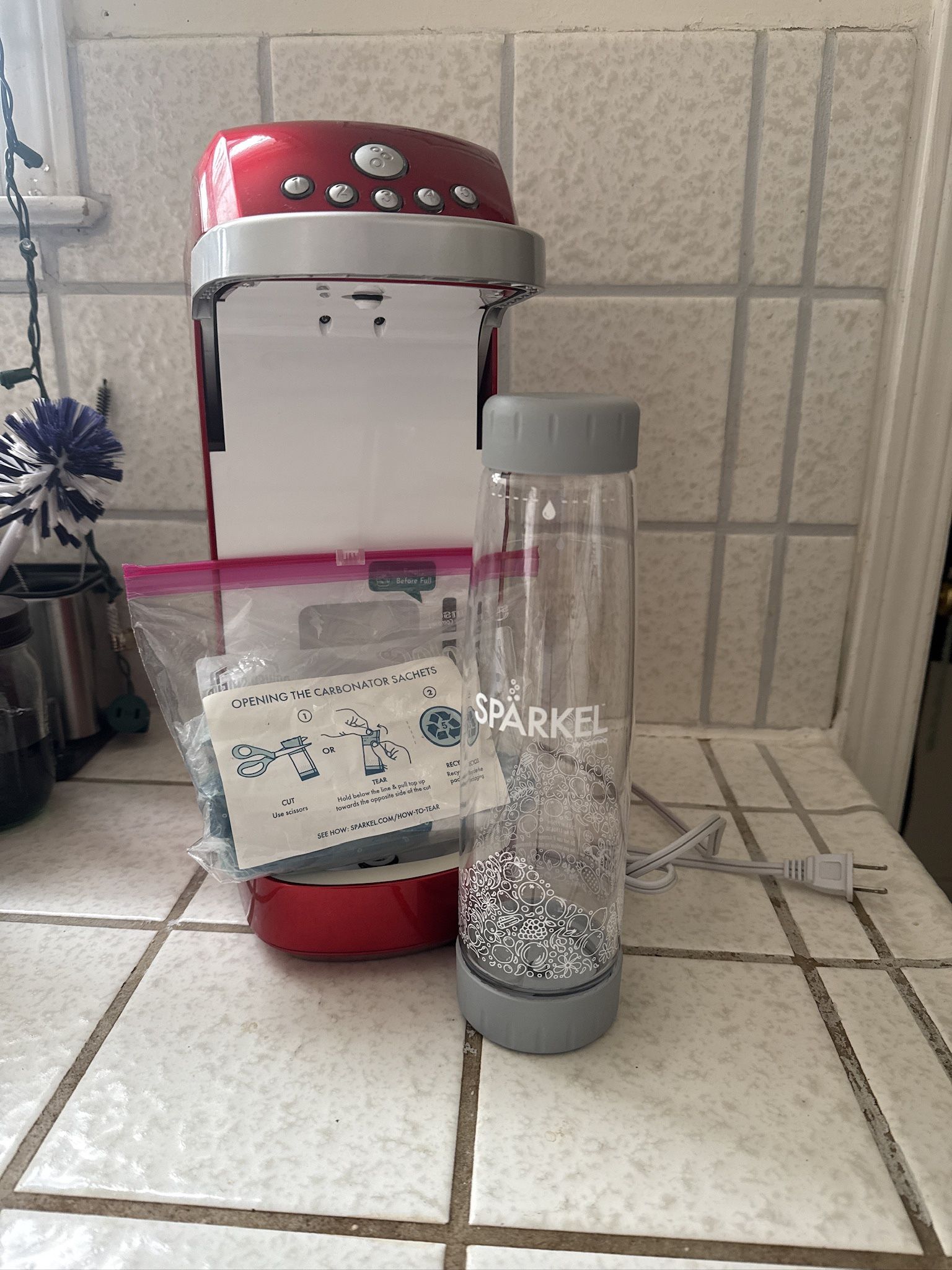 Sparkel Bubble Infuser