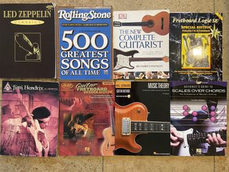 Misc Guitar Books
