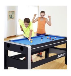 New In Box EA SPORTS 72" 4-in-1 Swivel Table: