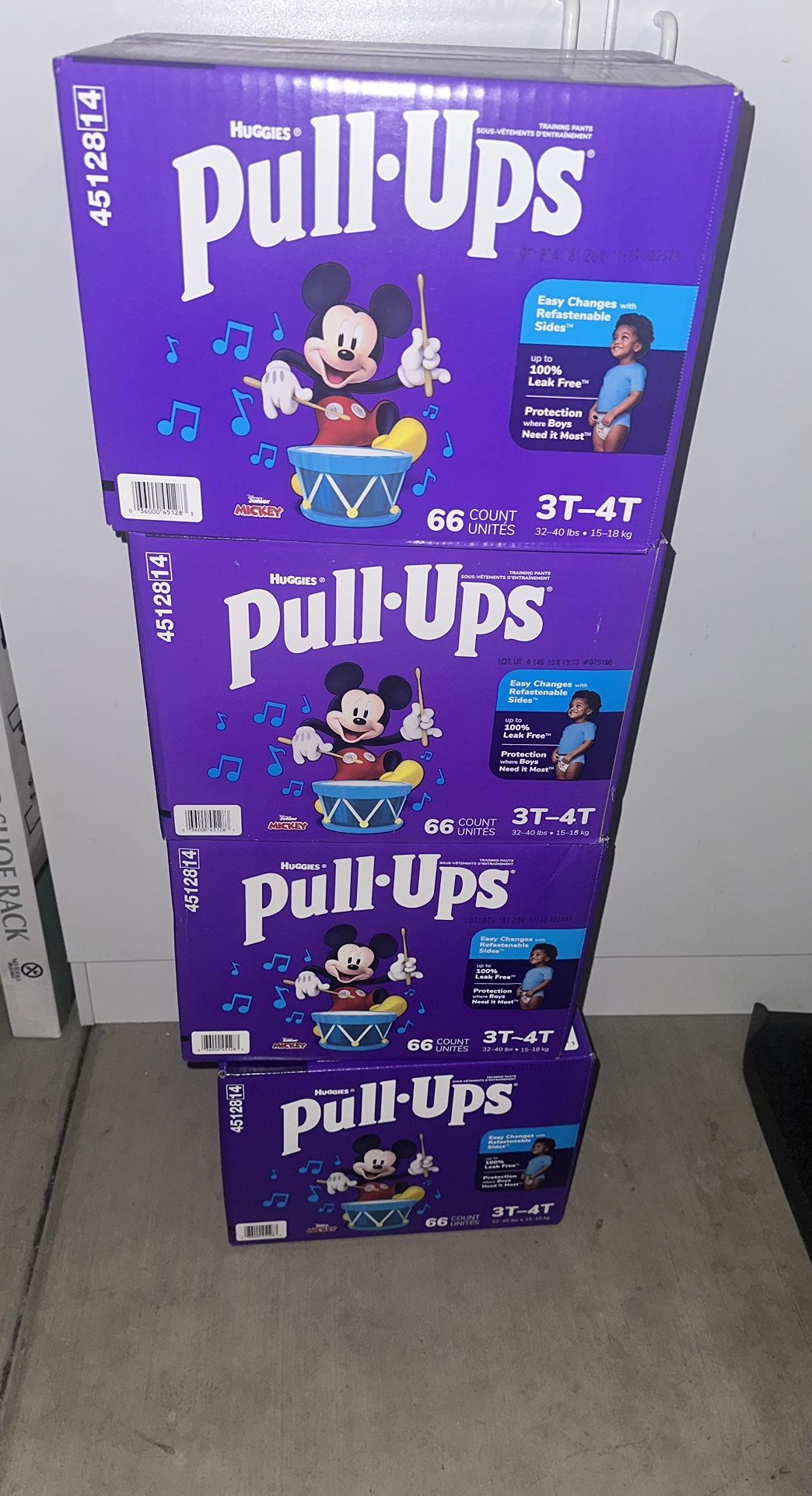 Huggies Pull Up 3t-4t