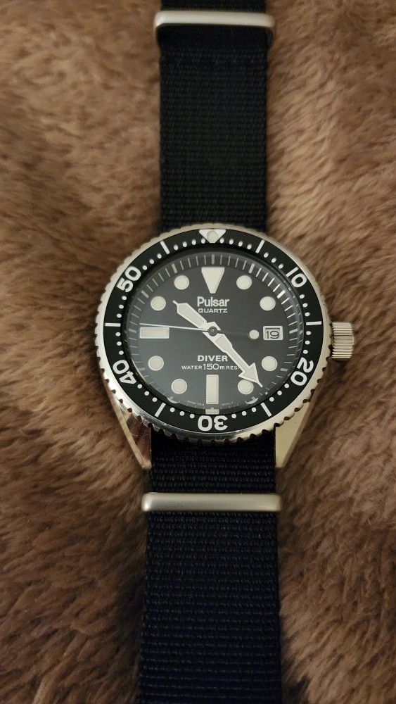 Pulsar/Seiko Watch