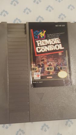 MTV Remote Control Nintendo