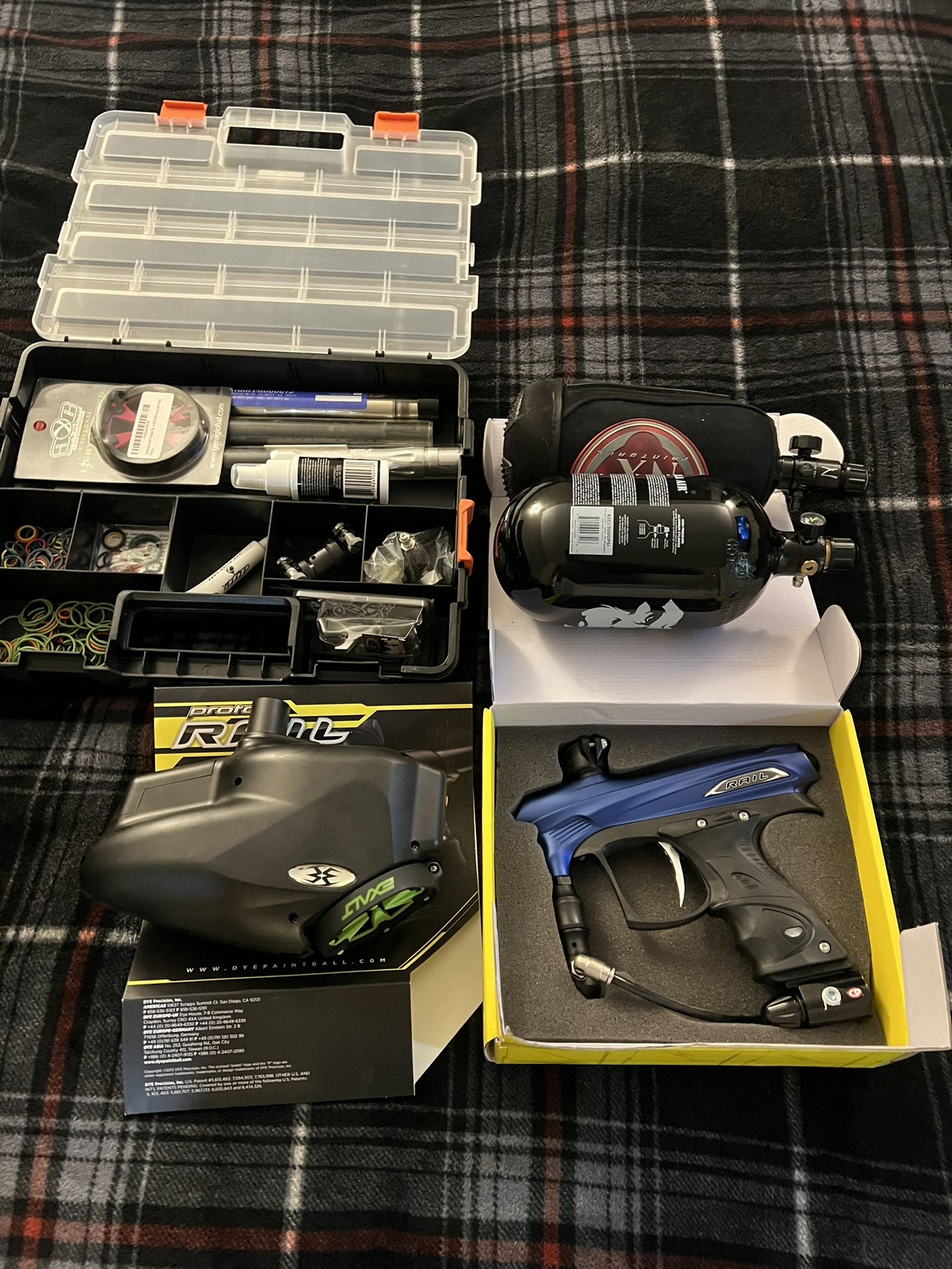 Dye Proto Rail