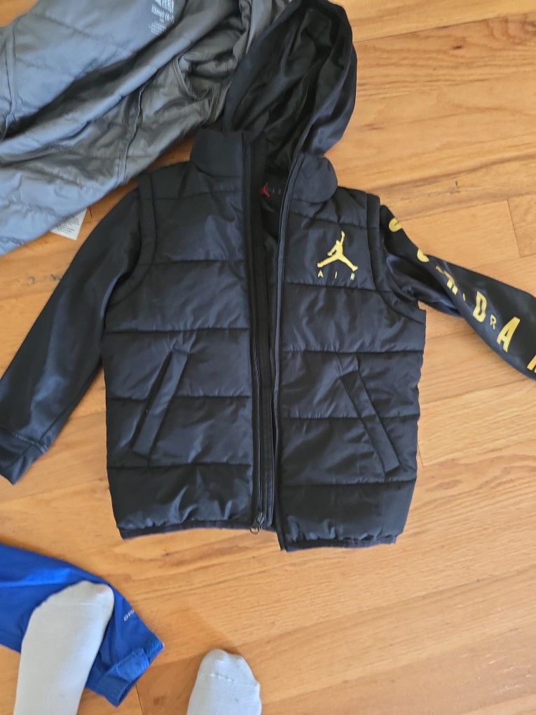 Three Jackets Two Winter And One Rain Jacket