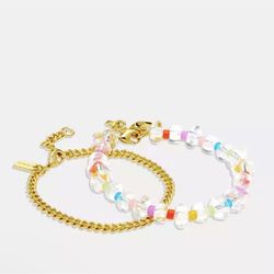 Coach Beaded Bracelet