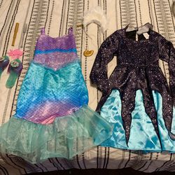 The Little Mermaid And Ursula Costume
