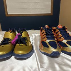 Nike KD 18/4 Immortalized Olympic Gold Pack Size 11