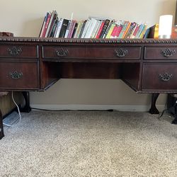 Macy’s Solid Wood Office Desk