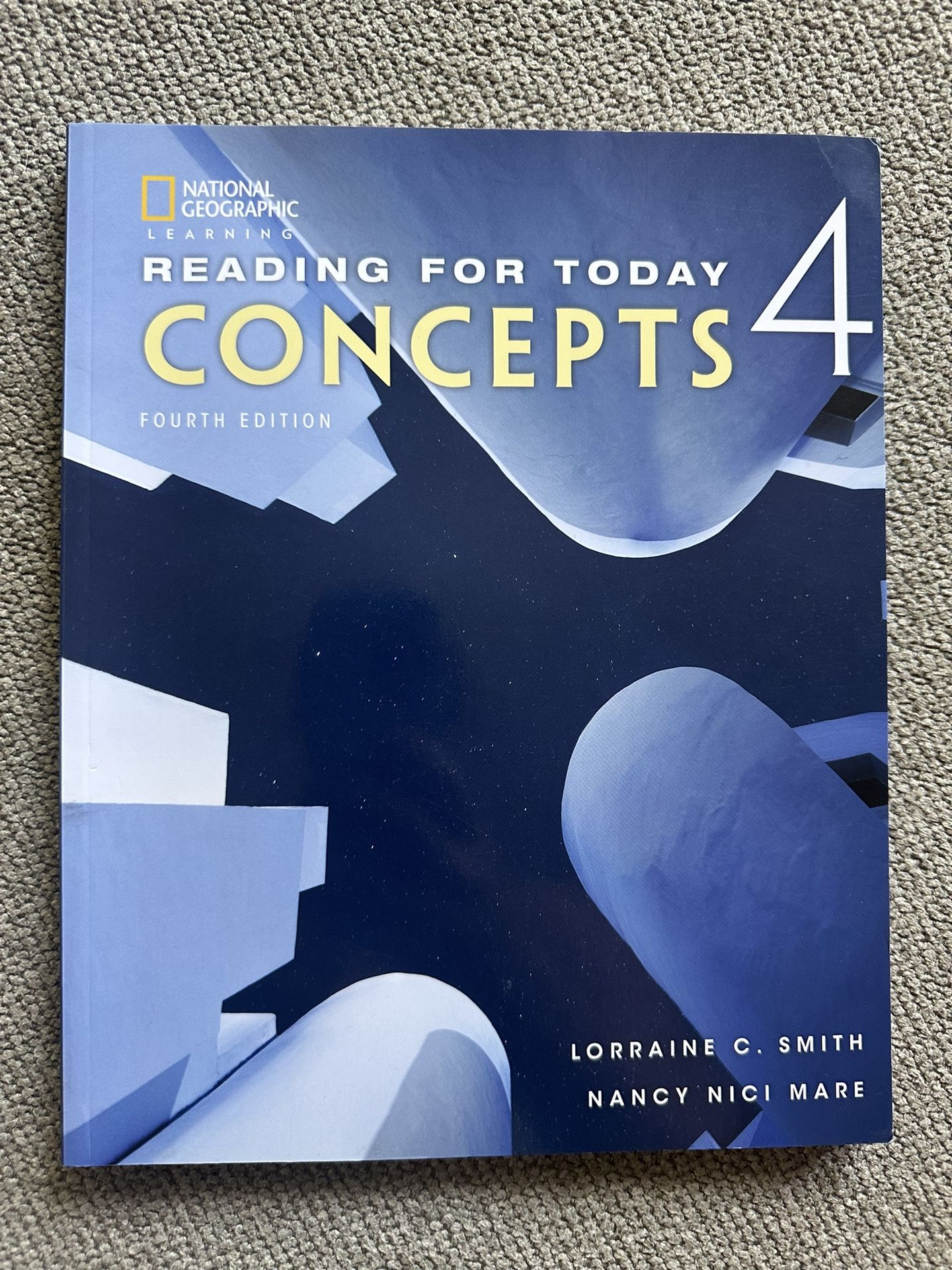 Reading for Today 4: Concepts 