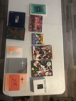 K Pop Albums (Send Offers plz :))
