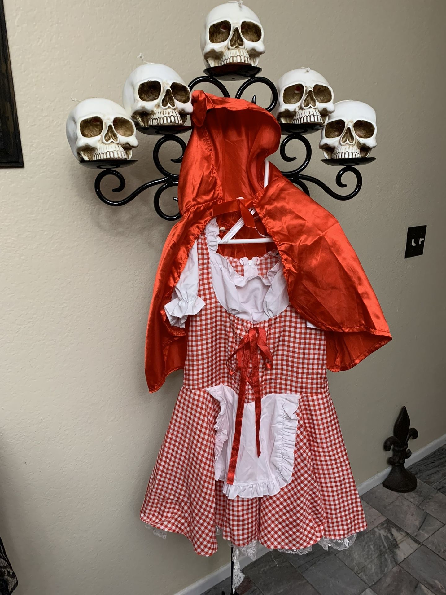 Little Red Riding Hood Halloween Costume!