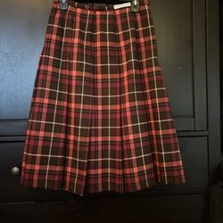 Pendleton Skirt