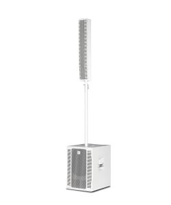 Open Box: RCF EVOX-12-SYSTEM-W Active 15-Inch 2-Way 1400W Portable Line Array PA System - White