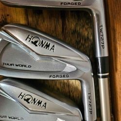 HONMA Tour World TW727P Forged Iron Set