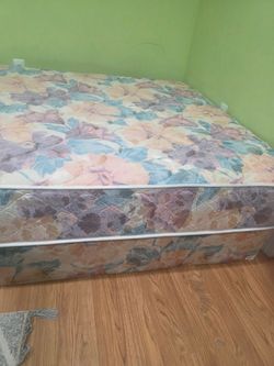 Full Matress with matching box
