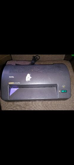 LAMINATOR PLUS/  PRICE $10/ Pick Up Only