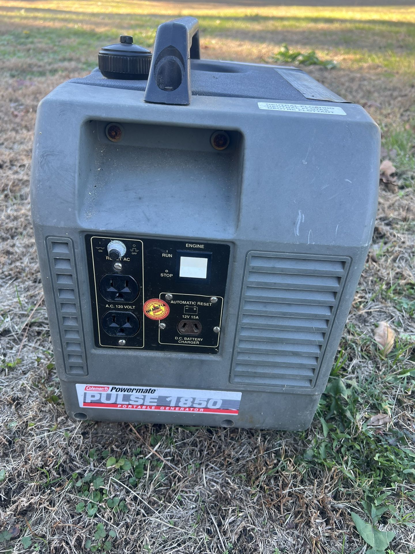 Power mate 1850 Portable Generator