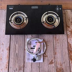 RV Camp Stove/ Camp Stove