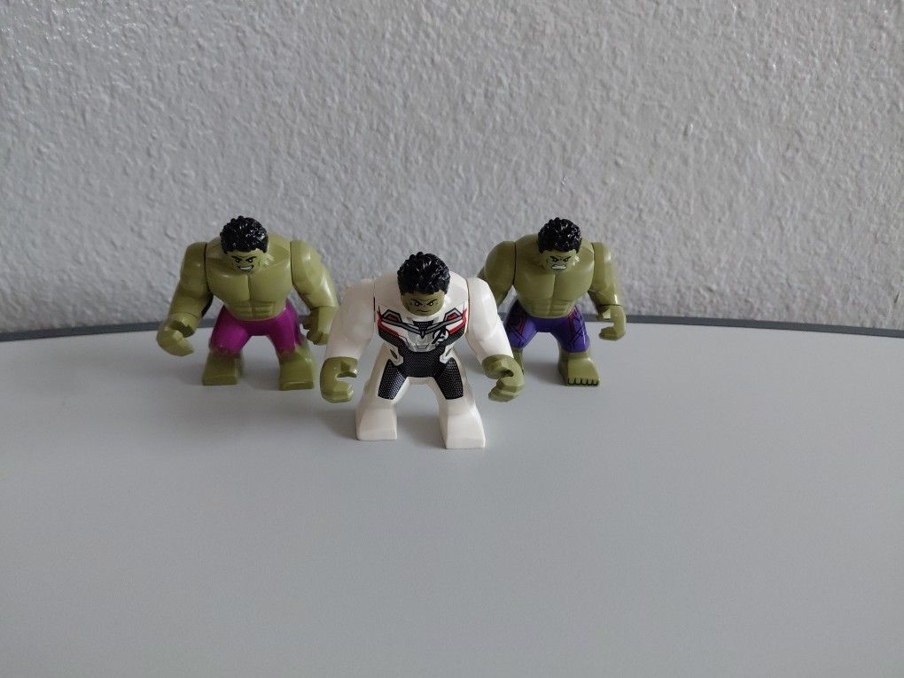 Lego Marvel Hulk Big Fig Avengers