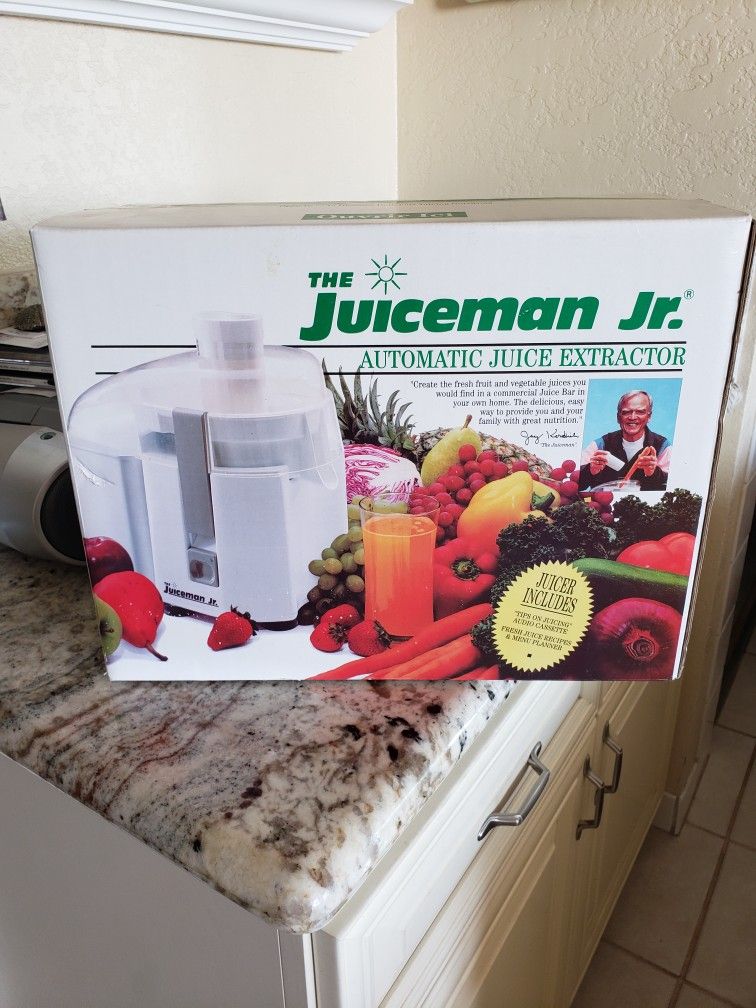 Juiceman JR Automatic Juice Extractor Brand New