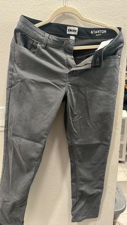 DKNY Stanton Slim Fit Jeans Gray