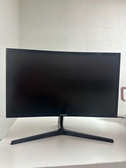 Samsung Curved Widescreen Monitor