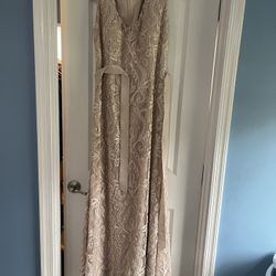 Beige Dress Size 16 