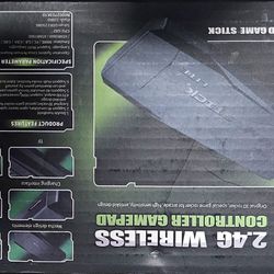 2.4G Wireless Controller Gamepad Lite - 4K Ultra HD Game Stick New Open Box