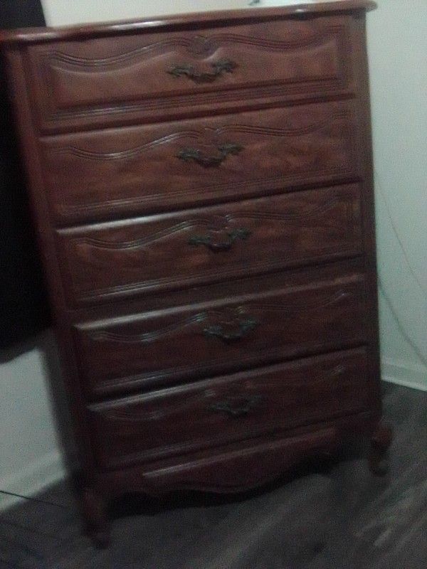 Wooden Dresser