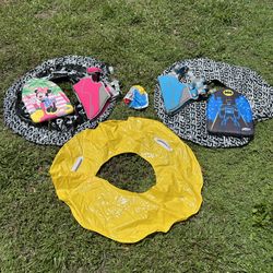 Pet Vests & Fam Water Safety Bundle 