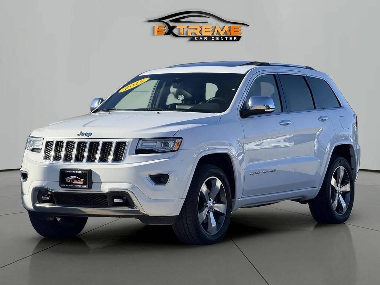 2015 Jeep Grand Cherokee