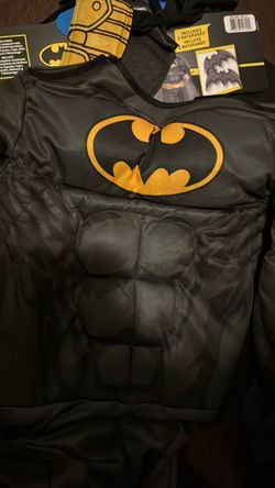 Kids Batman Halloween Costume with Batarangs