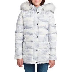 Brand New With Tags Girls Hfx Parka Winter Jacket 