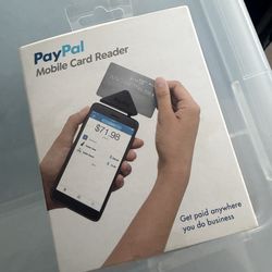 PayPal Mobile Card Reader