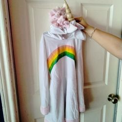 Unicorn Kids Costume